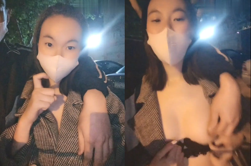 Phim sex Cùng em đi public bất kể ngày hay đêm 1