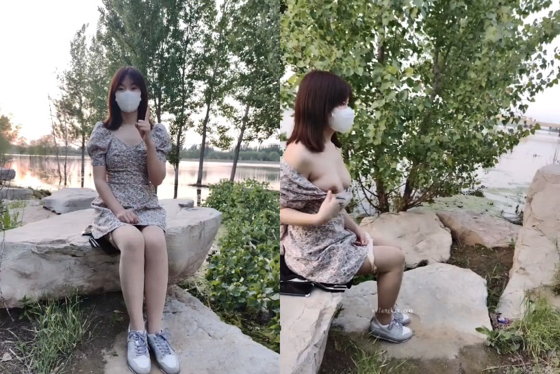 Phim sex Cùng em đi public bất kể ngày hay đêm 3